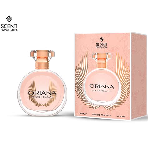 oriana pour femme perfume.